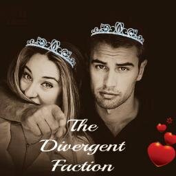 We are Divergent. We cannot be controlled. Peace WILL be restored.
(This twitter is linked to our Tumblr,we blog more than tweet!)