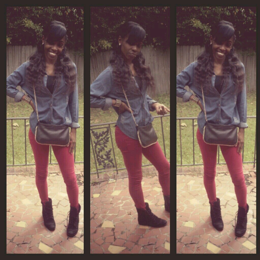 - just a pretty chocolate girl :)