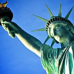 lady liberty of freedom, justice, and peace.