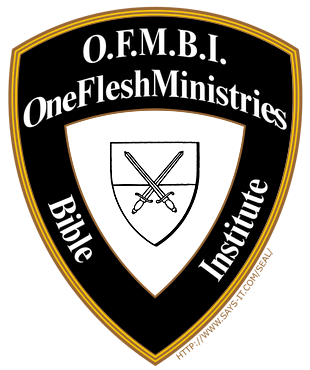 One Flesh Ministries Bible Institute https://t.co/44Mo1dw7xV is a STTC of https://t.co/WtnJSIbq2i  Offers Bible Based Educational Cert./Degree programs through Independent Study