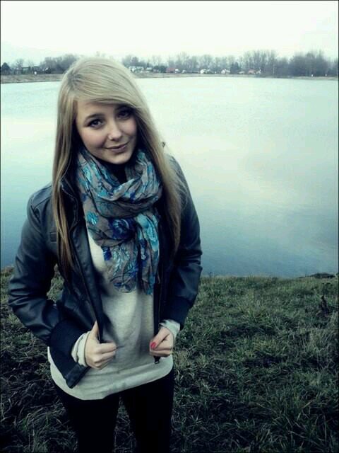 college student and model