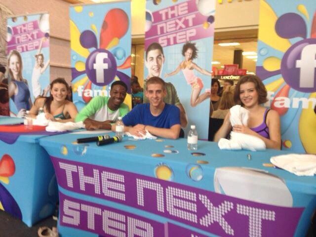Met the next step 10/20/13❤️Apart of the TNS FAMILY❤️❤️Michelle Riley James Eldon West Giselle Daniel Emily Stephanie tiffany chloe❤️Brittany followed 10/24/13❤