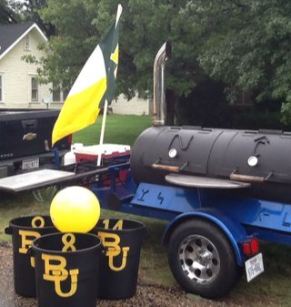 community banker, Christian father, Baylor KA, supporter of Texas Country Music