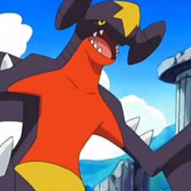 The most powerful Dragon and pokemon in Sinnoh. The face of Power and destruction, Demolishing all in its path. I am Garchomp. Fear me.. Taken: @MidnightLucario
