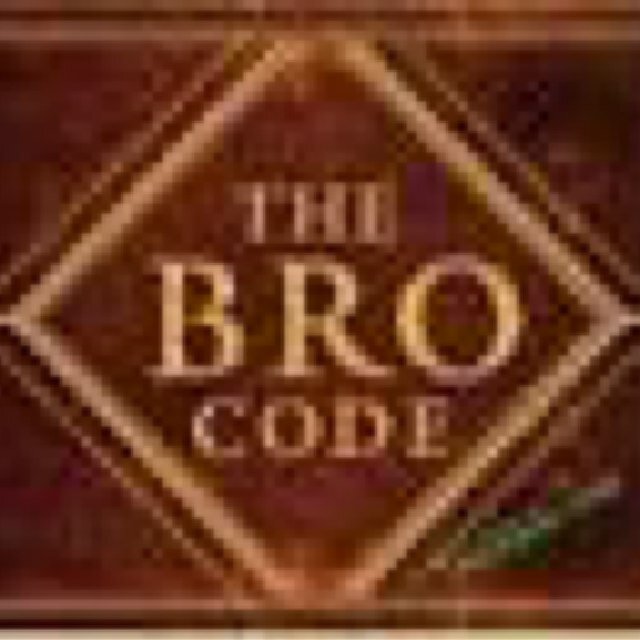 Tweets about how to be a Bro, articles of the BroCode, Barney Stinson quotes and more.