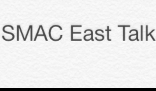 Dm me your smack talk to any Smac East Team!