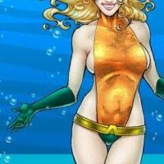 Inter-ocean super star! Merman Aqueefer-Fishfucker, stay back my genitals are puffed.