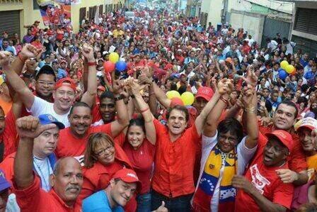 Comisionada de las grandes misiones municipales de puerto cabello.