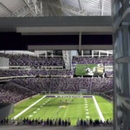 The future home of the Minnesota Vikings. (This Twitter account is not affiliated with the Vikings or US Bank).