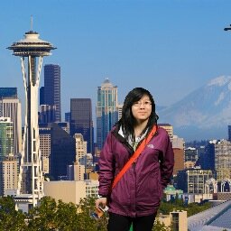 Asian, studying early childcare education, pop punk music lover, and food lover