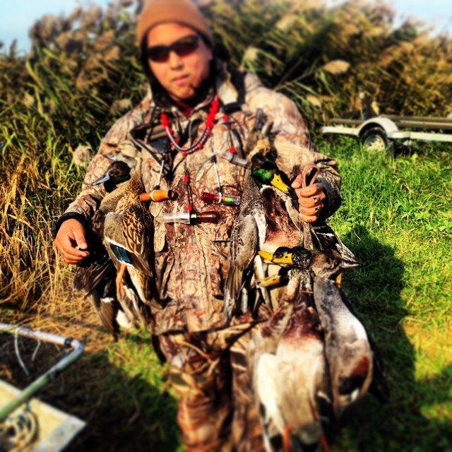 Duck hunter/guide,