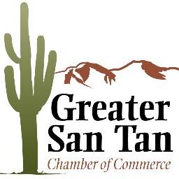 This is the official Twitter feed of the Greater San Tan Chamber of Commerce in San Tan Valley, Arizona. Retweets are not an official endorsement.