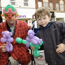 Independent fundraising for various charities including Children in Need, Sport Relief and Comic Relief.