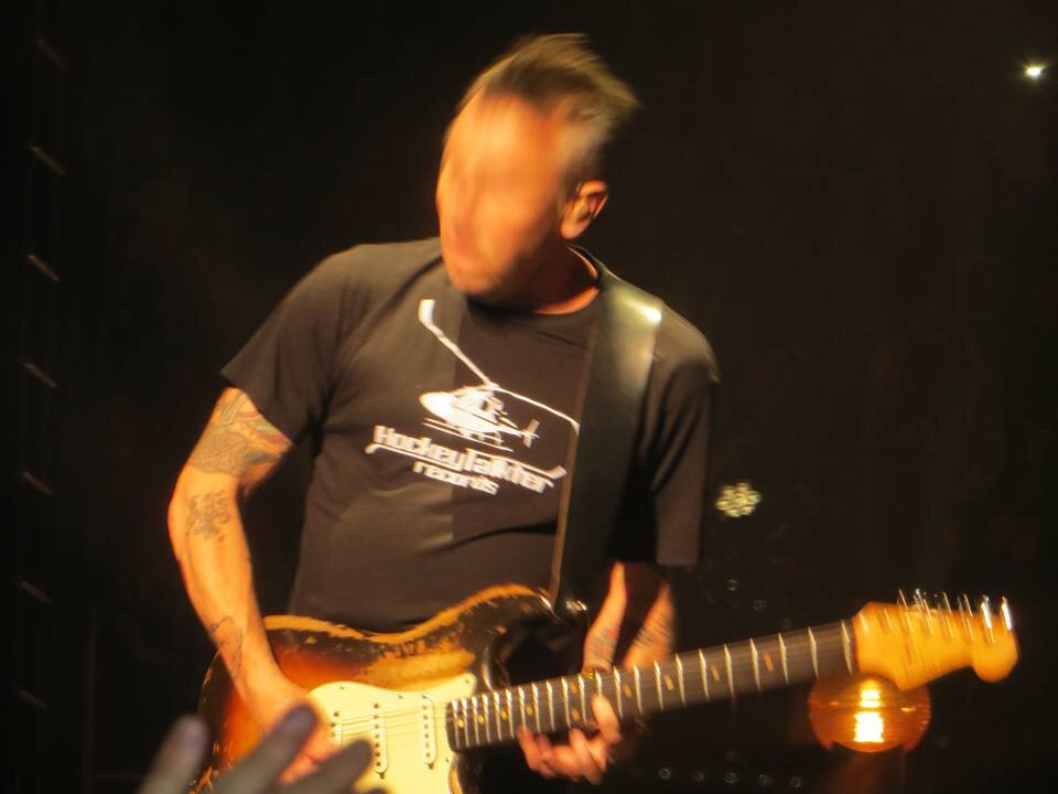 I'm Mike McCready's Shirt.... 
#PearlJam #MikeMcCready  #PJFAM
I'm not affiliated w/ Mike.. But I use to be...