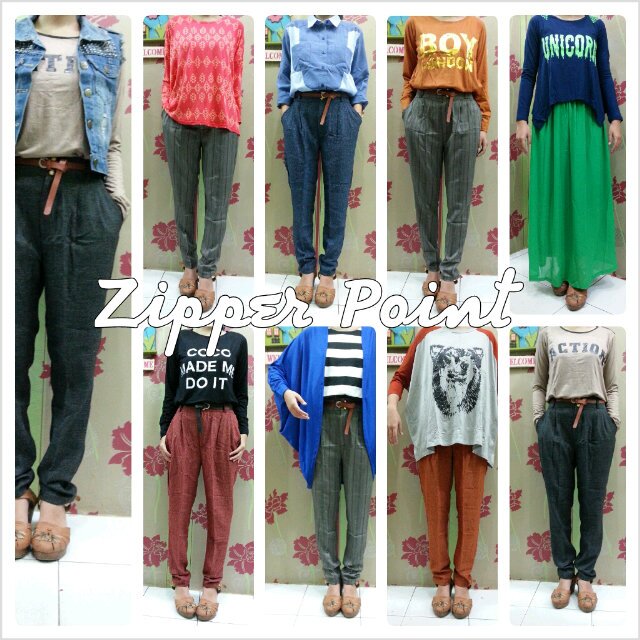 zipperpoint's profile picture. • Zipper Point Boutique • Where Fashion Happens • INSTAGRAM : zipperpoint • HP 085643604003 • Pin BB : ADMIN 2-73DFA7CA •