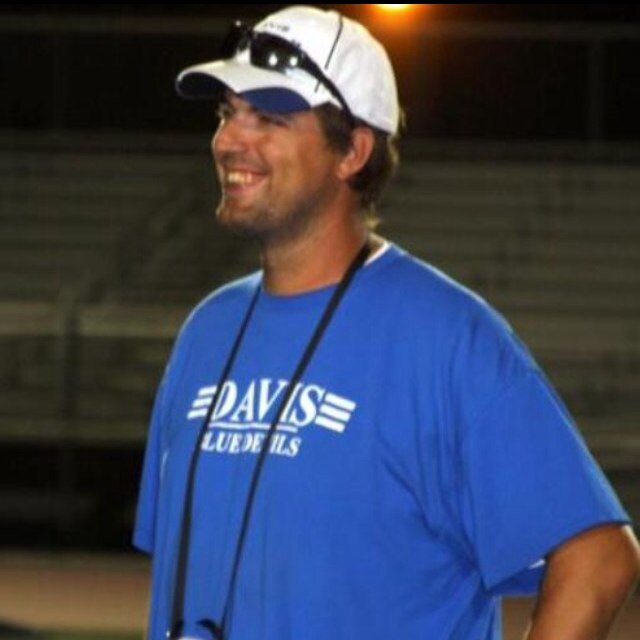 XC and T&F coach at Davis Senior High School