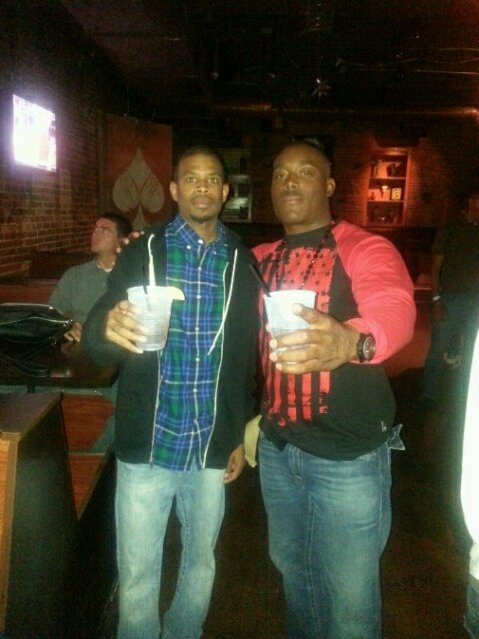 cool guy i chill with friends