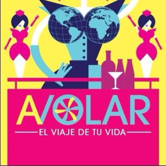 ¡A VOLAR! El viaje de tu vida. Debido al gran exito y gracias al apoyo de todos ustedes SE ABREN 3 NUEVAS FUNCIONES: 13 y 14 de Diciembre ¡Los esperamos!
