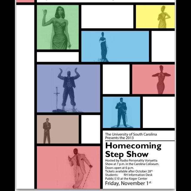 COME SUPPORT YOUR FAVORITE GREEKS @USCHOMECOMING STEP SHOW 11/1/13 @7PM !! FREE FOR USC STUDENTS / $10 FOR COMMUNITY TICKETS !! FOLLOW!