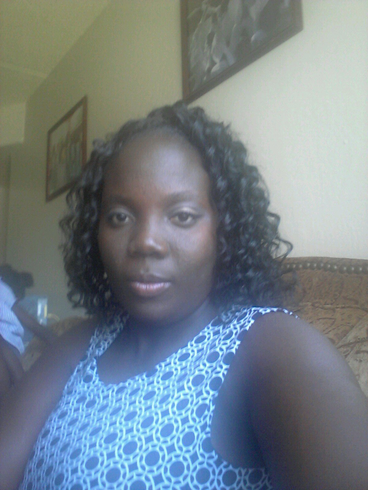 I am 26 and happily married. Currently I am a mom of 3 (5, 2, 9 months) and I work at a call center. In my spare time direct the choir at my church.