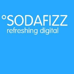 Sodafizz - refreshing digital. Tweeting online insights, case studies and meeting menus.