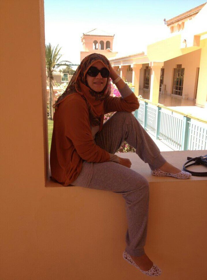 بحب ربي ...وبحب أهلي ... وبحب مصر.