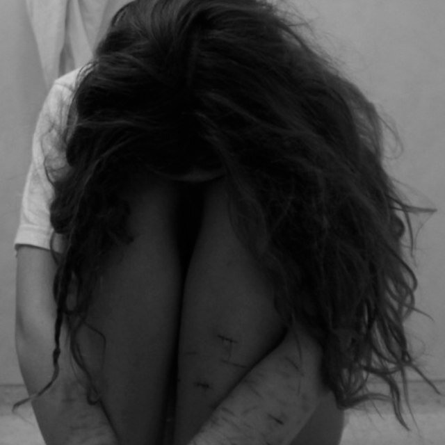 i'm trapped in my own body.