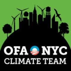 OFA-NYC for Action's Climate Team is an impassioned grassroots team working to stop climate change.  (Retweets are not endorsements.)