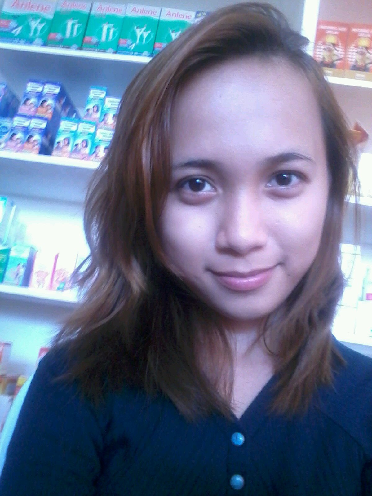 simple..nice..smiling person..positive thinker..
