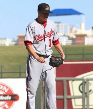 Pitcher in the Washington Nationals Organization. Cali boy.
