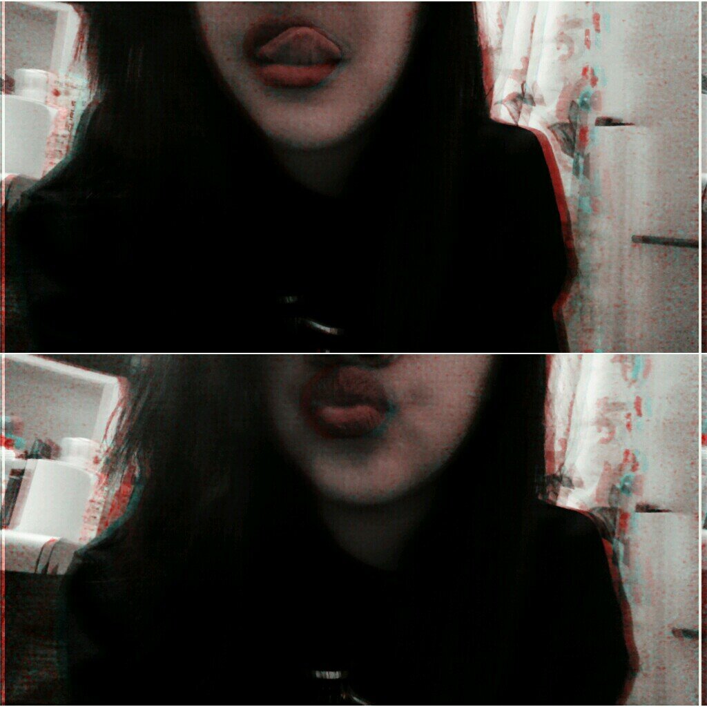 I dream of a world far from this ugly one~