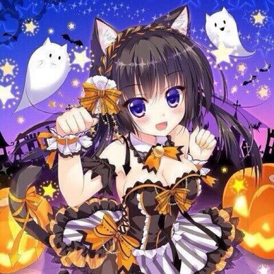 にゃ 獣耳同盟 V Twitter 獣耳のキャラクターの画像貼ってます フォローよろしくお願いします 506 Blackcat