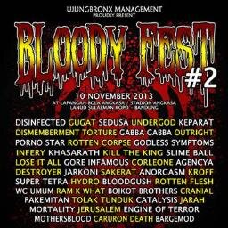 Official twitter Bandung Bloody Fest | Comming Soon #BloodyFest2 | Nov,10 2013 | Lanud Sulaiman BAndung