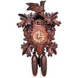 Telling time, on the hour, every hour.