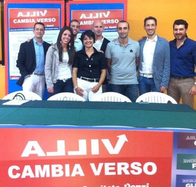 ComRENZIVilla's profile picture. Comitato Renzi - Villa cambia VERSO