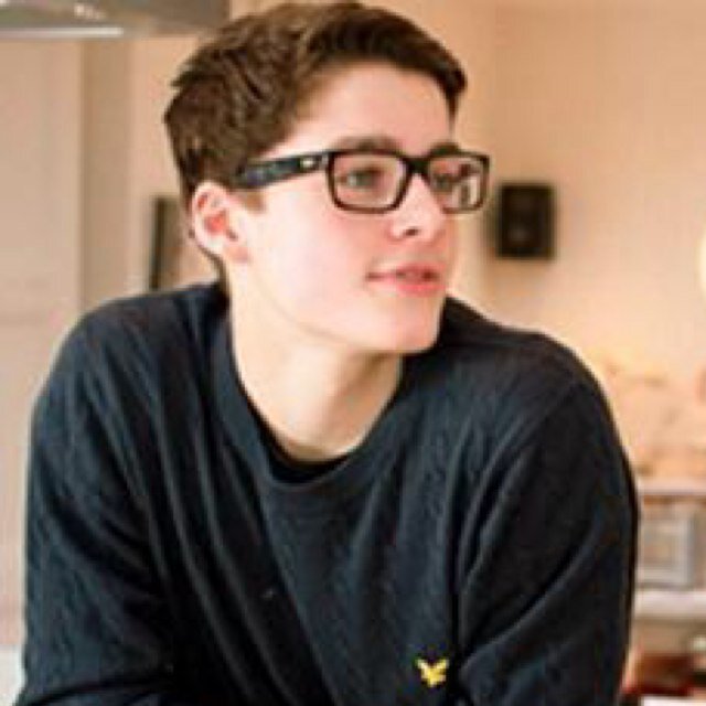 Stoll brother. Oh look theres a sparkle on my shirt. Meh *brushes it off* Hi im Connor... *awkward*