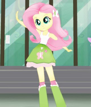 I um... I'm Fluttershy. Care to help out with our animal shelter, but only if you want to, I guess.. ((eg Fluttershy))