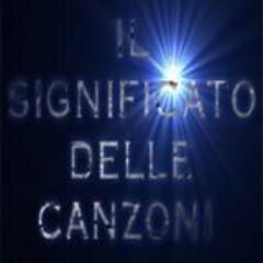 Il primo sito completamente in italiano dedicato alla spiegazione e all'interpretazione dei testi delle canzoni