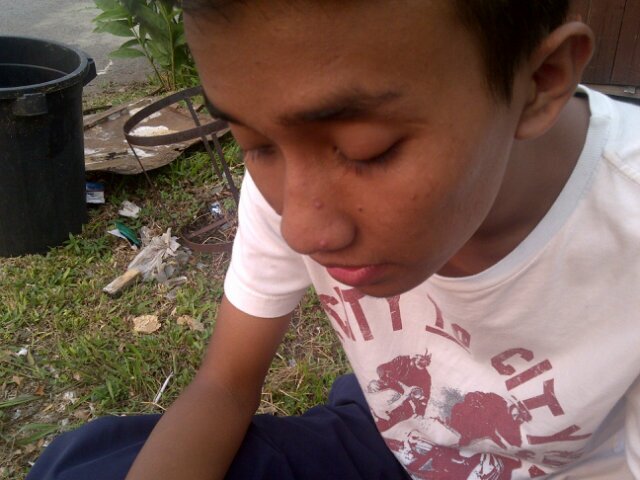 Tweet bila ada idea