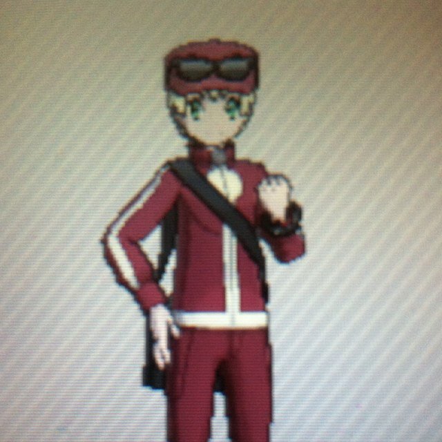 The Pokemon League Champion Of Kalos, Brandon! All 718 Pokemon Caught. FC: 4227-0977-0541