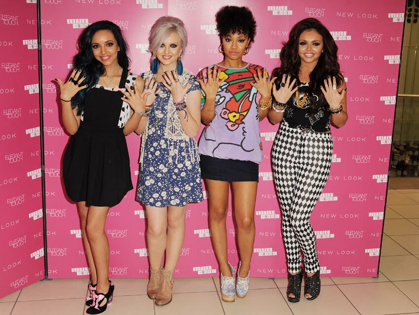 Group of girls that we love @LittleMixOffic♡ This4GirlsMakeUsHappy.Don't worry Be Hippie:)
