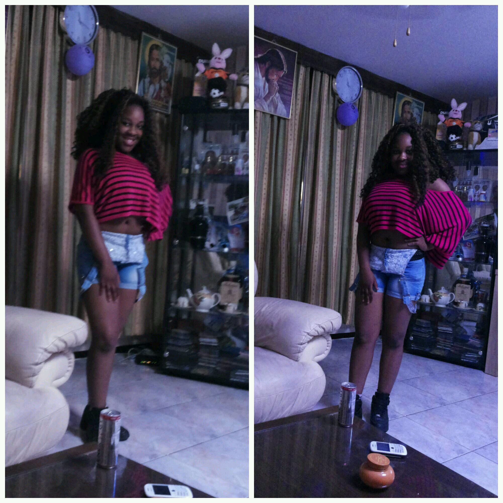 BBM ' 275BD822 - ilove my BFF @SuriBoykiee_ - - i love you wifey x @ShaniquaDP_ Dancing is what i like Dancing is what i love Dancing is my life..