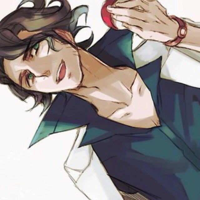 I am a pokemon researcher with a passion for mega evolution. Would you like a starter? Put those rollerskates away, let's walk together a while. ((#RP #18+))