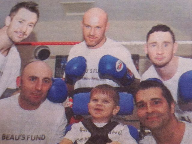 Professional boxer from Ireland Co Fermanagh  follow my journey...