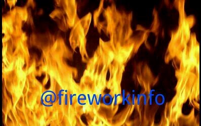 original firework account with info about fireworks