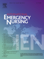 Peer-reviewed journal for nurses & health care professionals in emergency & pre-hospital care.Opinions are the editorial team's retweets do not mean endorsement