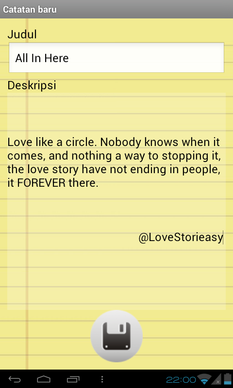 LoveStorieasy's profile picture. Kisahmu 80% telah dialami pada setiap orang normal yang tahu tentang cinta. Follow @LoveStorieasy