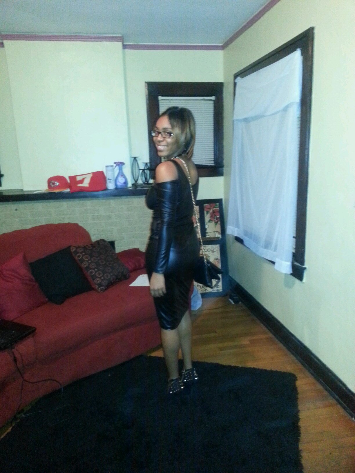 Loving the skin im in and what my Lord has blessed me with #team college girl majoring in criminal justice