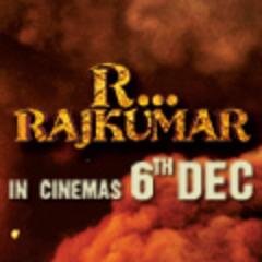 The Official Twitter Account of R... Rajkumar! Directed by Prabhu Deva & starring Shahid Kapoor & Sonakshi Sinha