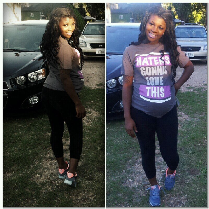 instagram : jerquicia_  
Skylar Denise Kimble is on her way :)